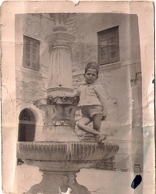 sulla fontana 1953